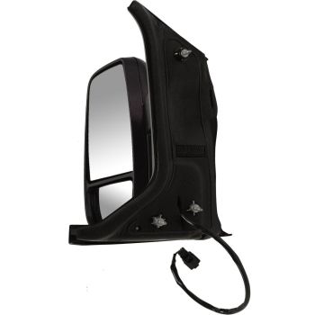 FORD TRUCKS & VANS TRANSIT  DOOR MIRROR LEFT (Driver Side) PWR/N-HTD (MEDIUM/HIGH ROOF)(TEX) OEM#CK4Z17683HB 2015-2017 PL#FO1320629