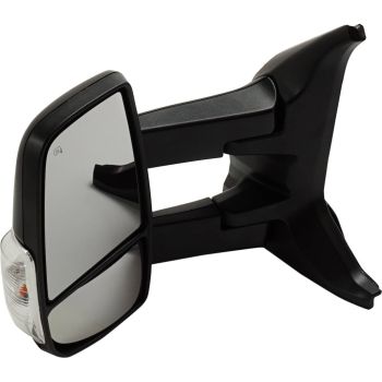 FORD TRUCKS & VANS TRANSIT  DOOR MIRROR LEFT (Driver Side) PWR/HTD/SIGNAL (MEDIUM/HIGH ROOF)(TEX) OEM#CK4Z17683FB 2015-2017 PL#FO1320630