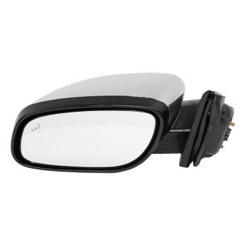 FORD TAURUS SHO DOOR MIRROR LEFT (Driver Side) PWR/HTD/PUDDLE LAMP/MEMORY (W/BSD)(CHROME)(WO/DIM OEM#AG1Z17683F-PFM 2010-2012 PL#FO1320646