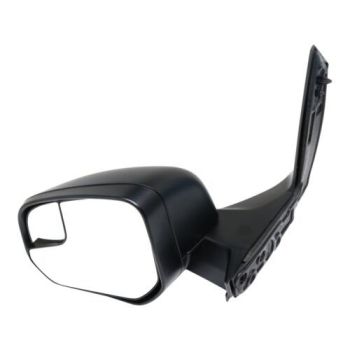 FORD TRUCKS & VANS TRANSIT CONNECT DOOR MIRROR LEFT (Driver Side) MANUAL (SMALL)(W/BLIND SPOT GLASS)(BLACK CVR) OEM#DT1Z17683U-PFM 2019-2023 PL#FO1320727