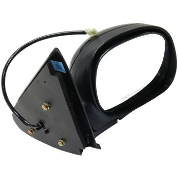 FORD TRUCKS & VANS FORD/PU (NEW)(F150/F250)LD DOOR MIRROR RIGHT (Passenger Side) PWR (W/O SIGNAL)(Exc LIGHNING)(BLK CVR) OEM#F85Z17682FAA-PFM 1997-2001 PL#FO1321134