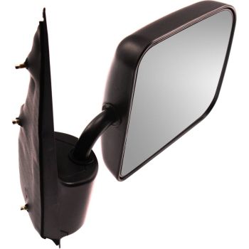 FORD TRUCKS & VANS FORD VAN DOOR MIRROR RIGHT (Passenger Side) MANUAL (SINGLE GLASS)(FLAT)(STD) OEM#F4UZ17682C 1992-2003 PL#FO1321172