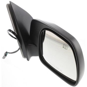 FORD TRUCKS & VANS EXCURSION  DOOR MIRROR RIGHT (Passenger Side) PWR/HTD (WO/SIGNAL)(PADDLE TYPE)(FLAT SOCKET) OEM#1C7Z17682DAA 2001-2005 PL#FO1321264