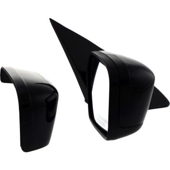 FORD FUSION DOOR MIRROR RIGHT (Passenger Side) POWER/HEATED (W/O LAMP)(SMOOTH CVR) OEM#6E5Z17682C 2006-2009 PL#FO1321266