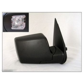 FORD TRUCKS & VANS EXPLORER DOOR MIRROR RIGHT (Passenger Side) POWER/HEATED (BLK)(W/PDL)(XLT) OEM#6L2Z17682CAA-PFM 2006-2010 PL#FO1321270