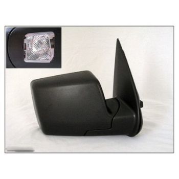 FORD TRUCKS & VANS EXPLORER SPORT TRAC (PICKUP) DOOR MIRROR RIGHT (Passenger Side) PWR/NON-HTD(BLK)(W/PDL)(XLT) OEM#6L2Z17682BAA-PFM 2007-2010 PL#FO1321271