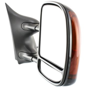 FORD TRUCKS & VANS FORD/PU  (F250/350/450/550) Super Duty DOOR MIRROR RIGHT (Passenger Side) PWR/HTD/SIGNAL (PTD CVR)(DUAL ARMS/GLASS)(TRAILER) OEM#5C3Z17682EAA-PFM 2003-2007 PL#FO1321274