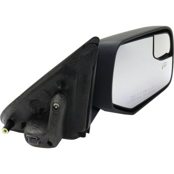 FORD TRUCKS & VANS ESCAPE HYBRID  DOOR MIRROR RIGHT (Passenger Side) PWR/HTD (SMOOTH-BLACK) OEM#9L8Z17682DA 2008-2009 PL#FO1321294