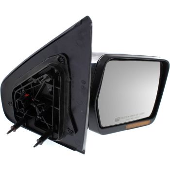 FORD TRUCKS & VANS FORD/PU (F150 EXC HERITAGE) DOOR MIRROR RIGHT (Passenger Side) PWR/HTD/SIGNAL (WO/PUDDLE)(CHR) OEM#6L3Z17682HA 2004-2006 PL#FO1321332