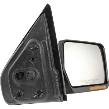 FORD TRUCKS & VANS FORD/PU  (F150 EXC HERITAGE) DOOR MIRROR RIGHT (Passenger Side) PWR/HTD/SIGNAL/MEMORY (CHROME) OEM#8L3Z17682BA 2007-2008 PL#FO1321334