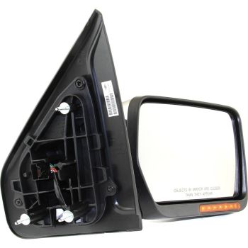 FORD TRUCKS & VANS FORD/PU (F150)(EXC SVT RAPTOR) DOOR MIRROR RIGHT (Passenger Side) PWR/HTD/SIGNAL/PUDDLE/MEMORY/PWR-FOLD (CHR)(SINGLE ARM) OEM#9L3Z17682EB 2009-2014 PL#FO1321411