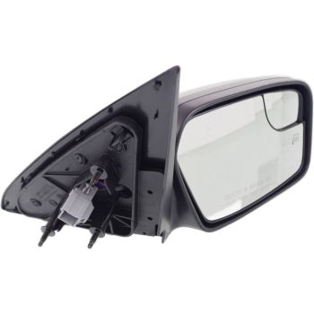 FORD FUSION HYBRID DOOR MIRROR RIGHT (Passenger Side) PWR/HTD/PUDDLE LAMP (PTD CVR)(W/SPOT MIRROR) OEM#BE5Z17682BA-PFM 2011-2012 PL#FO1321423