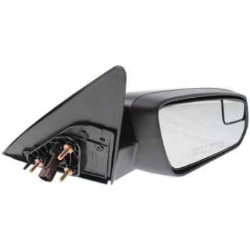 FORD MUSTANG Shelby GT500  DOOR MIRROR RIGHT (Passenger Side) PWR (TXT&PTD CVR)(W/BLIND SPOT GLASS) OEM#BR3Z17682AA-PFM 2011-2012 PL#FO1321450