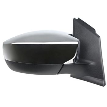 FORD TRUCKS & VANS ESCAPE  DOOR MIRROR RIGHT (Passenger Side) PWR/N-HTD (WO/SIGNAL)(WO/BSD)(CHROME) OEM#CJ5Z17682BA-PFM 2013-2016 PL#FO1321513