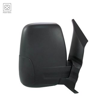 FORD TRUCKS & VANS TRANSIT  DOOR MIRROR RIGHT (Passenger Side) PWR/N-HTD (MEDIUM/HIGH ROOF)(SHORT ARM)(TEX) OEM#CK4Z17682DA 2015-2017 PL#FO1321551