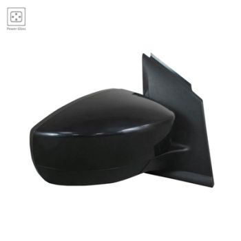 FORD TRUCKS & VANS ESCAPE  DOOR MIRROR RIGHT (Passenger Side) PWR/N-HTD (WO/SIGNAL)(WO/BSD)(PTM) OEM#GJ5Z17682AB-PFM 2017-2019 PL#FO1321565