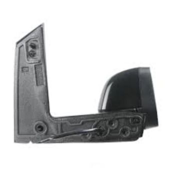 FORD TRUCKS & VANS TRANSIT CONNECT DOOR MIRROR RIGHT (Passenger Side) PWR/HTD/P-FOLD (SMALL)(W/BLIND SPOT GLASS)(BLACK CVR) OEM#KT1Z17682M-PFM 2019-2023 PL#FO1321604