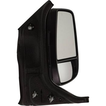 FORD TRUCKS & VANS TRANSIT  DOOR MIRROR RIGHT (Passenger Side) MANUAL (MEDIUM/HIGH ROOF)(TEX) OEM#CK4Z17682EB 2015-2019 PL#FO1321628