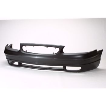 BUICK REGAL/4DOORS FRONT BUMPER COVER PRIMED (W/O Molded Mldg) OEM#12369158 1997-2004 PL#GM1000541