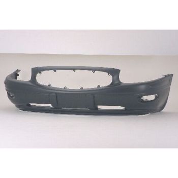 BUICK LE SABRE (FWD) FRONT BUMPER COVER PRIMED (BASE & CUSTOM MODEL) OEM#12335610 2000-2005 PL#GM1000583