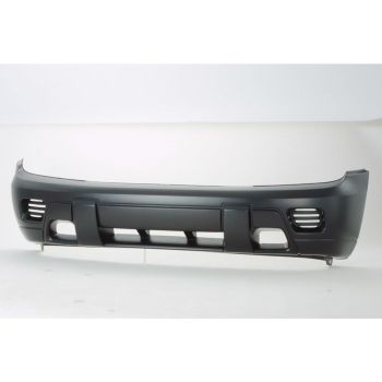 GM TRUCKS & VANS TRAILBLAZER FRONT BUMPER COVER PRIMED W/O FOG **CAPA* OEM#88937008 2002-2009 PL#GM1000640C