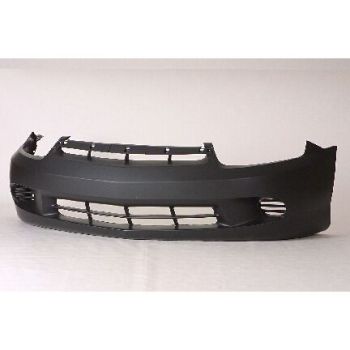 CHEVROLET CAVALIER FRONT BUMPER COVER PRIMED (W/O FOG)(BASE/LS) OEM#12335575 2003-2005 PL#GM1000662