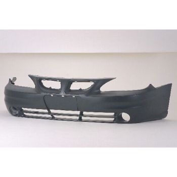 PONTIAC GRAND AM FRONT BUMPER COVER PRIMED (SE) OEM#12335576 2003-2005 PL#GM1000675