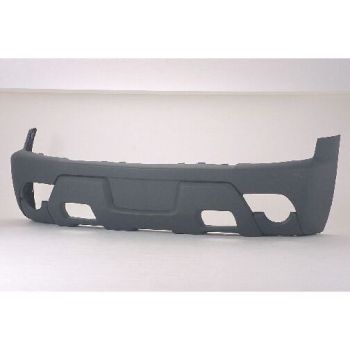 GM TRUCKS & VANS AVALANCHE  FRONT BUMPER COVER TXT-D.Gray (1500 W/Plastic Cover type) OEM#12335679 2002-2006 PL#GM1000680