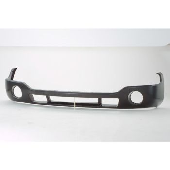 GM TRUCKS & VANS SIERRA/PU (GMC) (07 OLD STYLE) FRONT BUMPER COVER LOWER PRIMED (W/FOG) (EXC C3/DENALI)**CAPA** OEM#12335963 2003-2007 PL#GM1000684C