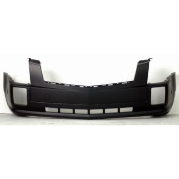 CADILLAC SRX FRONT BUMPER COVER PRIMED (WO/SPORT)(WO/ HEAD/LAMP WASHER)(1 PC TYPE) OEM#19121106 2004-2009 PL#GM1000696