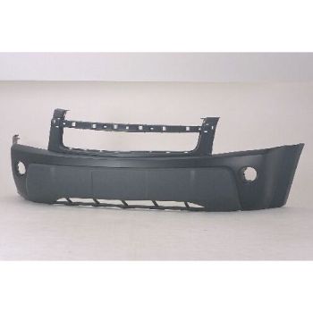 GM TRUCKS & VANS EQUINOX FRONT BUMPER COVER TOP-PRM/LWR TEXTURED GRAY (LS/LT)(W/FOG)**CAPA* OEM#12335874 2005-2006 PL#GM1000726C