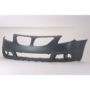 PONTIAC VIBE FRONT BUMPER COVER TOP-PRM/LWR TXT(W/APPEARANCE PKG) OEM#88973374 2005-2008 PL#GM1000727
