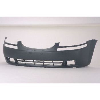 CHEVROLET AVEO  (EXC  SEDAN) FRONT BUMPER COVER PRIMED **CAPA** OEM#96542983 2004-2008 PL#GM1000728C