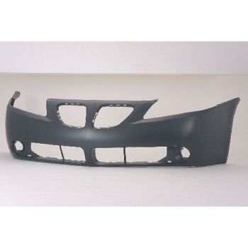 PONTIAC G6 FRONT BUMPER COVER PRIMED (W/2 BUMPER INSERT) **CAPA** OEM#19151158 2005-2009 PL#GM1000731C