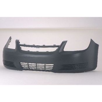 CHEVROLET COBALT FRONT BUMPER COVER PRIMED (BASE/LS/08-10 LT W/O FOG)**CAPA** OEM#19120183 2005-2010 PL#GM1000733C