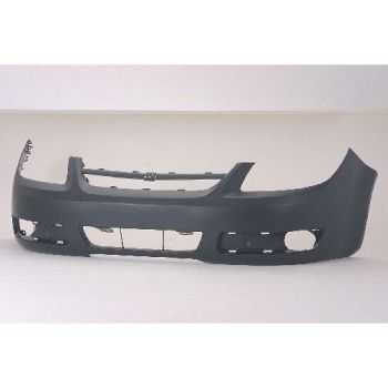 CHEVROLET COBALT FRONT BUMPER COVER PRIMED W/O FOG (05-07 LT MDL) OEM#19120182 2005-2007 PL#GM1000735