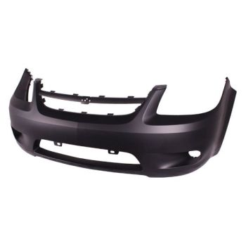 CHEVROLET COBALT  FRONT BUMPER COVER PRIMED (2.0L SS)(W/SPOILER HOLE) **CAPA** OEM#19120184 2005-2010 PL#GM1000736C