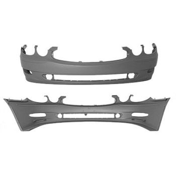 BUICK LACROSSE FRONT BUMPER COVER PRIMED (CXL/CXS)(W/O CHROME MOLDING TYPE) OEM#12336058 2005-2007 PL#GM1000741