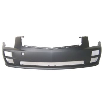 CADILLAC STS/STS-V FRONT BUMPER COVER PRIMED (STS)(W/O HEAD/LAMP Washer) **CAPA** OEM#12335935 2005-2007 PL#GM1000756C