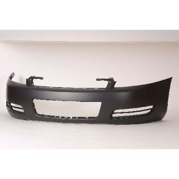 CHEVROLET IMPALA / IMPALA LIMITED (2pc T/L) FRONT BUMPER COVER PRIMED (W/O FOG)**CAPA** OEM#89025047 2006-2016 PL#GM1000763C