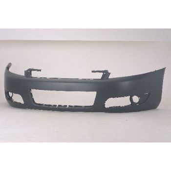 CHEVROLET IMPALA / IMPALA LIMITED (2pc T/L) FRONT BUMPER COVER PRIMED (W/FOG)**CAPA** OEM#89025048 2006-2016 PL#GM1000764C