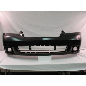 CHEVROLET MALIBU SEDAN/MAXX HATCHBACK (W/O S/M IN BMP) FRONT BUMPER COVER PRM W/FOG (LT/LTZ) OEM#15266275 2004-2007 PL#GM1000768