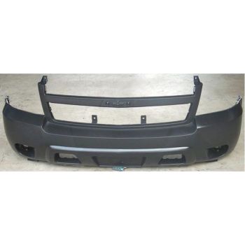 GM TRUCKS & VANS AVALANCHE FRONT BUMPER COVER PRIMED (W/ROUND FOG)**CAPA** OEM#25814570 2007-2013 PL#GM1000817C