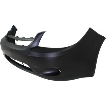 CHEVROLET COBALT FFT BUMPER COVER PRIMED (2.4L SS/SPORT) (WO/SPOILER HOLE)**CAPA** OEM#12336074 2005-2008 PL#GM1000827C