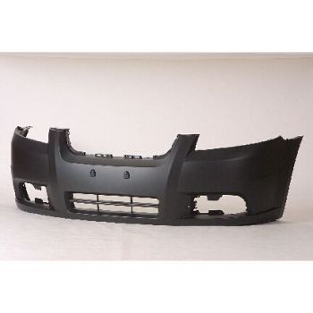 CHEVROLET AVEO SEDAN FRONT BUMPER COVER PRM**CAPA** OEM#96648503 2007-2011 PL#GM1000833C