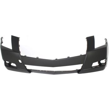 CADILLAC CTS/CTS-V WAGON FRONT BUMPER COVER PRIMED (WO/HEAD/LAMP WASHER)(CTS) **CAPA** OEM#25793663 2010-2014 PL#GM1000855C