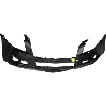 CADILLAC CTS/CTS-V COUPE  FRONT BUMPER COVER PRIMED (W/ HEAD LAMP WASHER)(CTS) OEM#25793664 2011-2015 PL#GM1000856