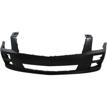 CADILLAC STS/STS-V FRONT BUMPER COVER PRIMED (STS)(W/O HEAD/LAMP Washer)**CAPA** OEM#19178894 2008-2011 PL#GM1000874C