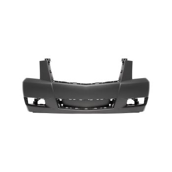 CADILLAC ESCALADE/ESCALADE ESV FRONT BUMPER COVER PRIMED (PLATINUM)(W/BMP INSERT) **CAPA** OEM#25975452 2008-2014 PL#GM1000899C