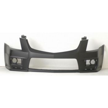 CADILLAC CTS SEDAN /CTS-V SEDAN FRONT BUMPER COVER PRIMED (CTS-V) **CAPA** OEM#25947966 2009-2014 PL#GM1000902C